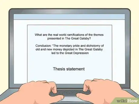 Image titled Come up With a Thesis Step 4