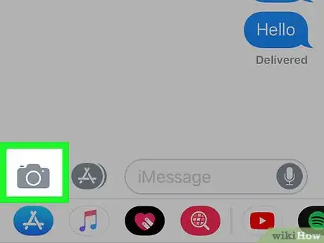 Image titled Send Video on Apple Messages Step 8