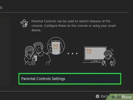 Image titled Use Parental Controls on Nintendo Switch Step 27