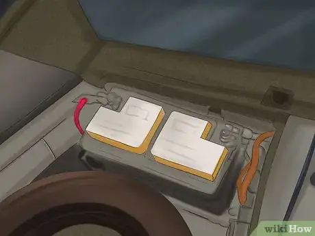 Image titled Change a Mercedes Battery Step 1