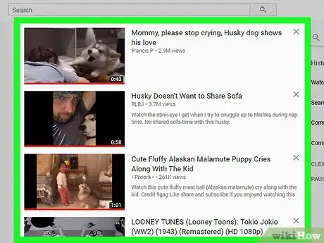 Image titled View Your YouTube History on PC or Mac Step 3