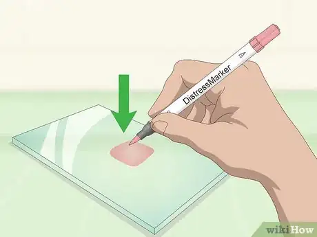 Image titled Water Color with Distress Markers Step 3