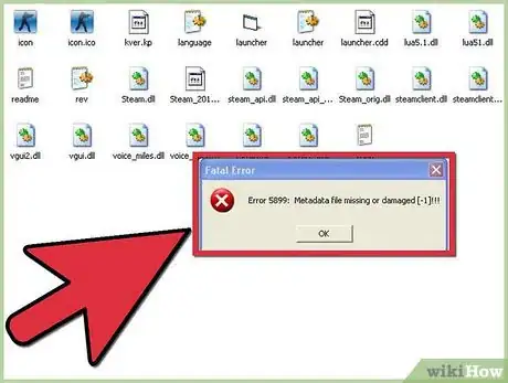 Image titled Solve CS Xtreme V6 Error 5899 Metadata File Missing Step 1