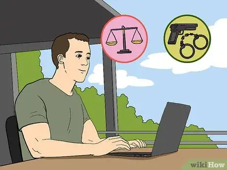 Image titled Become a Security Contractor Step 1