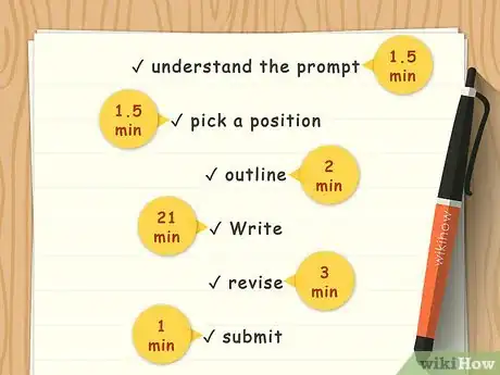 Image titled Write a Timed Essay Step 2