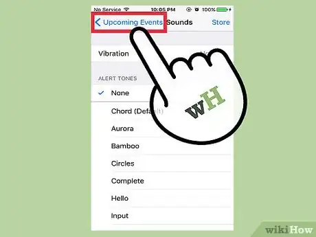 Image titled Turn Off Calendar Notifications on an iPhone Step 16