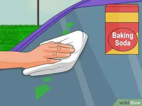 Image titled Stop Windshield Wiper Blades from Squeaking Step 3