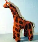 Make a 3D Stuffed Giraffe