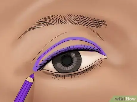 Image titled Wear Neon Eyeliner Step 9