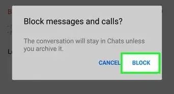 Delete Messenger Contacts on iPhone or iPad