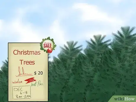 Image titled Create a Christmas Tree Forest Step 14