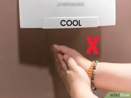 Image titled Use a Hand Dryer Step 6
