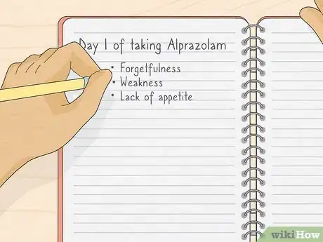 Image titled Deal with Alprazolam Side Effects Step 2