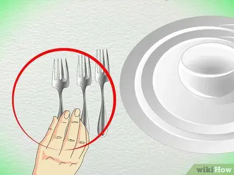 Image titled Set Formal Silverware Step 11