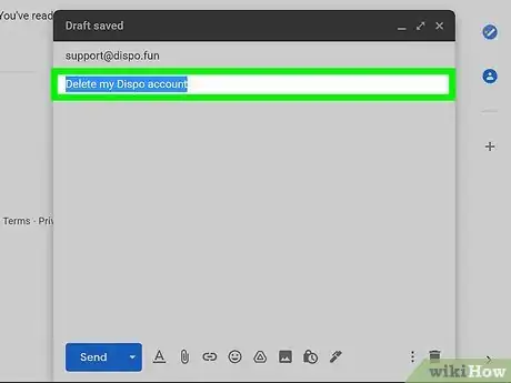 Image titled Delete Your Dispo Account Step 2