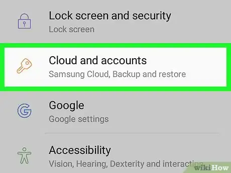 Image titled Access Samsung Cloud on Samsung Galaxy Step 2