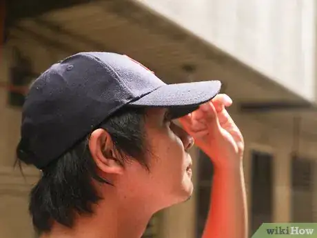 Image titled Break in a Baseball Cap Step 4