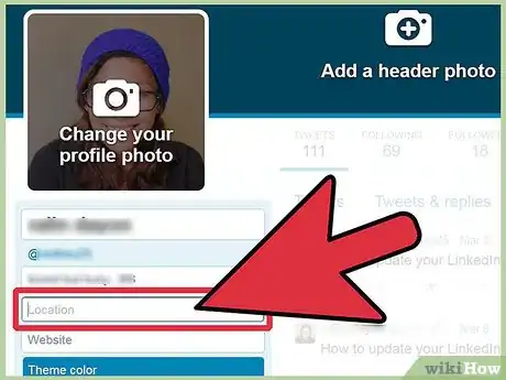 Image titled Edit Your Profile Settings on Twitter Step 8