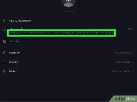 Image titled Change Your TikTok Username on iPhone or iPad Step 5