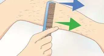 Trim Arm Hair