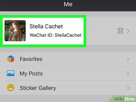 Image titled Change Your Wechat Profile Picture on an iPhone or iPad Step 3