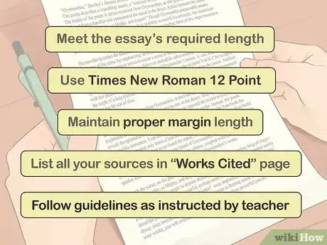 Image titled Stretch out an Essay Step 12