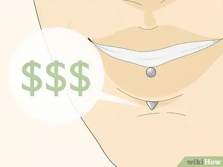 Image titled Get a Labret Piercing Step 4