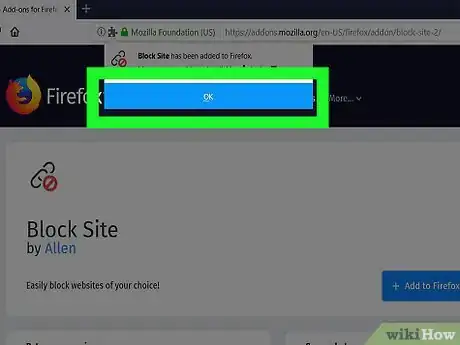 Image titled Block and Unblock Internet Sites with Firefox Step 5