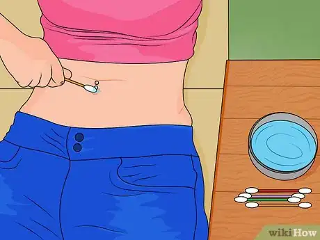 Image titled Care for a New Navel Piercing Step 3