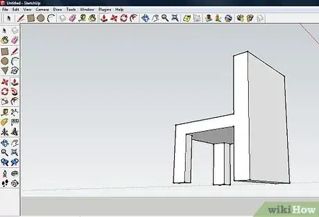 Image titled Make a Chair on Google SketchUp Step 6