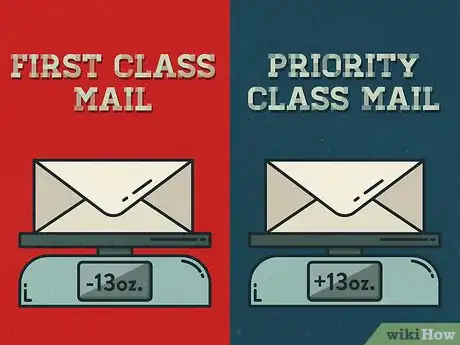 Image titled Put a Stamp on an Envelope Step 2