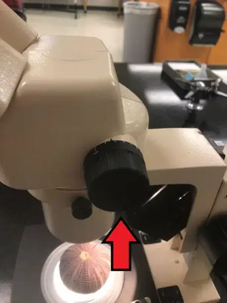 Image titled Fine adjustment knob