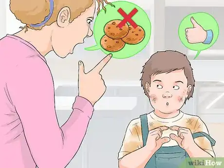 Image titled Avoid Making Idle Threats to Your Kids Step 1