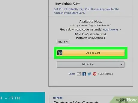 Image titled Purchase a PSN Card on PC or Mac Step 5