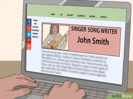 Image titled Promote Yourself As a Singer Step 1