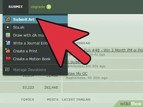 Image titled Be Popular, but Safe on deviantArt Step 8