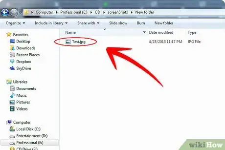 Image titled Create Annotated Screenshots Using Windows Paint Step 3