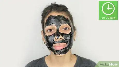 Image titled Make a Charcoal Peel‐Off Facial Mask Step 7