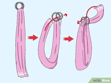 Image titled Wear a Ring Sling Step 1
