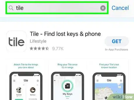 Image titled Activate Tile on iPhone or iPad Step 3