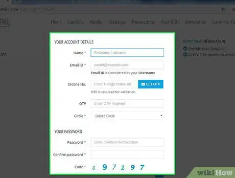 Image titled Pay BSNL Telephone Bills Online Step 3