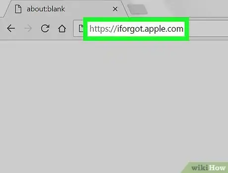 Image titled Enable a Disabled Apple ID Step 1