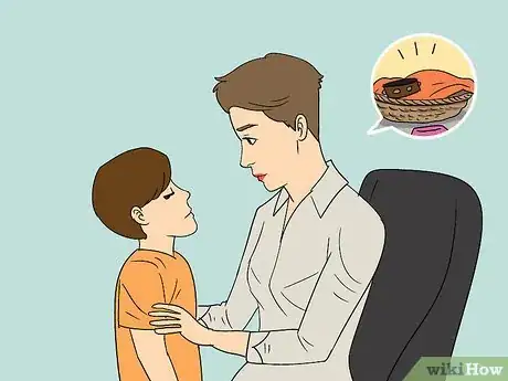 Image titled Help a Child with Anxiety About School Step 3