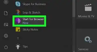 Use Tor with Firefox