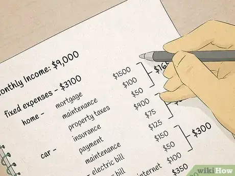 Image titled Pay Bills During a Divorce Step 1