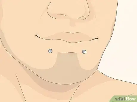 Image titled Get a Labret Piercing Step 2