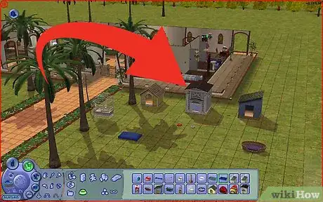 Image titled Care for a Pet in Sims 2 Pets Step 2
