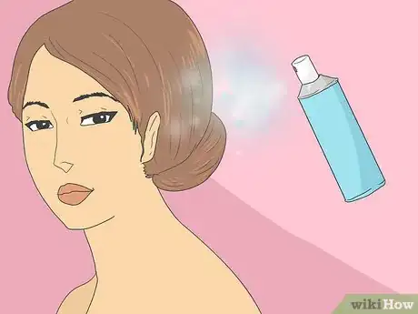 Image titled Make a Low Side Bun for Short Hair Step 7