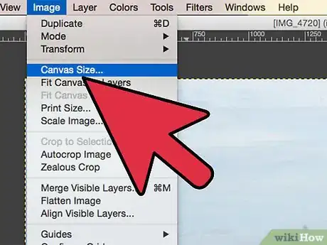 Image titled Turn a Digital Photo Into a Polaroid Using Gimp Step 2
