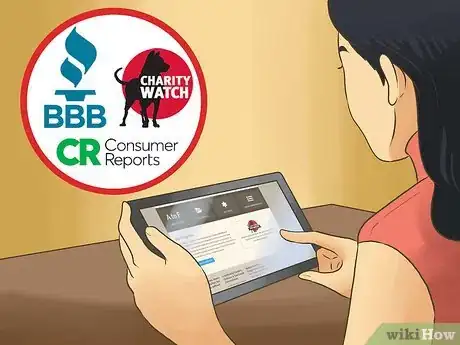 Image titled Spot a Charity Scam Step 3
